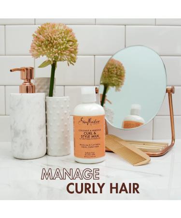 Discover SheaMoisture Coconut & Hibiscus Curl & Style Milk 8.0 oz - Elevate Your Style Instantly! - Buy Online on GoSupps.com