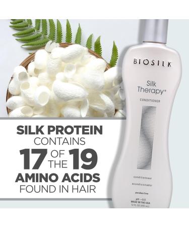 Discover Biosilk Silk Therapy Conditioner 12.0 oz - Elevate Your Style Instantly! - Buy Online on GoSupps.com