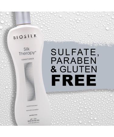 Discover Biosilk Silk Therapy Conditioner 12.0 oz - Elevate Your Style Instantly! - Buy Online on GoSupps.com