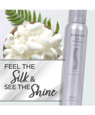 Biosilk Silk Therapy Shine On Spray 5.34 oz - Transform Your Style with the Best Innovation Today! - Buy Online on GoSupps.com