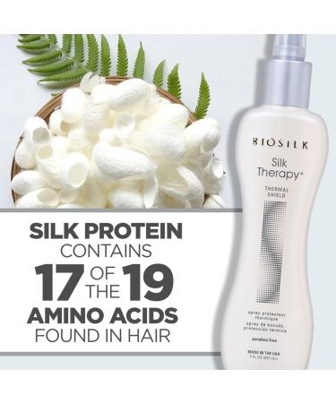 Discover Biosilk Silk Therapy Thermal Shield 7.0 oz - Elevate Your Style Instantly! - Buy Online on GoSupps.com
