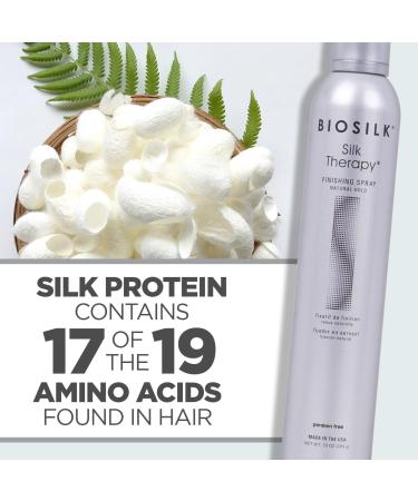 Biosilk Silk Therapy Finishing Spray Natural Hold 10.0 oz - Discover Premium Quality Shop now! - Buy Online on GoSupps.com