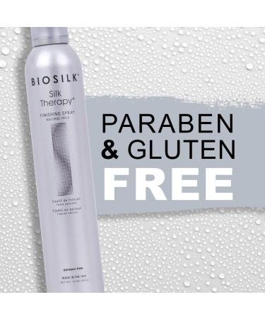Biosilk Silk Therapy Finishing Spray Natural Hold 10.0 oz - Discover Premium Quality Shop now! - Buy Online on GoSupps.com