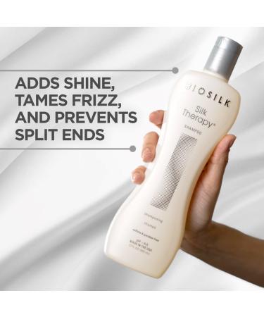 Discover Biosilk Silk Therapy Shampoo 12.0 oz - Elevate Your Style Instantly! - Buy Online on GoSupps.com