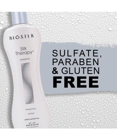 Discover Biosilk Silk Therapy Shampoo 12.0 oz - Elevate Your Style Instantly! - Buy Online on GoSupps.com