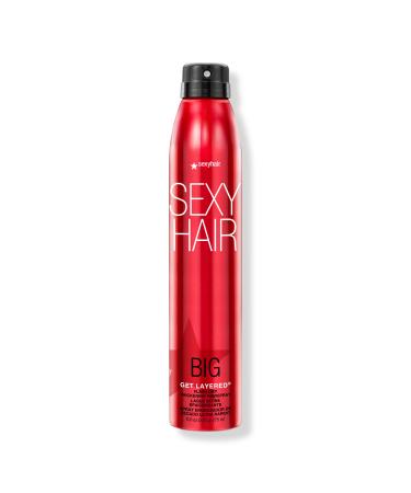 Sexy Hair Big Sexy Hair Get Layered Flash Dry Thickening Hairspray 8.0 oz