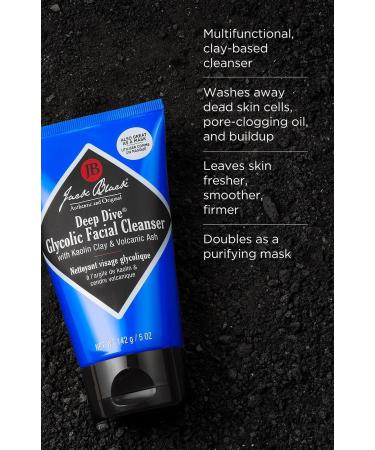 Jack Black Deep Dive Glycolic Facial Cleanser 5.0 oz - Transform Your Style with the Best Innovation Today! - Buy Online on GoSupps.com