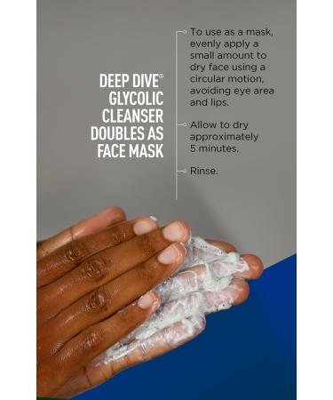 Jack Black Deep Dive Glycolic Facial Cleanser 5.0 oz - Transform Your Style with the Best Innovation Today! - Buy Online on GoSupps.com