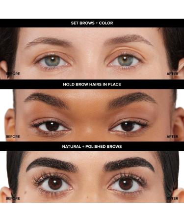 Anastasia Beverly Hills Clear Brow Gel Flexible Medium-Hold Eyebrow Setter Mini 0.085 oz - Transform Your Style with the Best Innovation Today! - Buy Online on GoSupps.com
