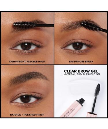 Anastasia Beverly Hills Clear Brow Gel Flexible Medium-Hold Eyebrow Setter Mini 0.085 oz - Transform Your Style with the Best Innovation Today! - Buy Online on GoSupps.com