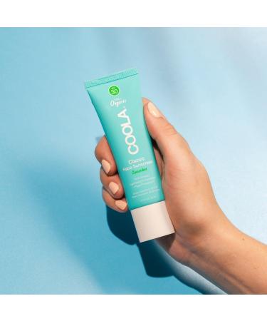 COOLA Classic Face Organic Sunscreen Lotion SPF 30 - Cucumber 1.7 oz - Discover Premium Quality Shop now! - Buy Online on GoSupps.com