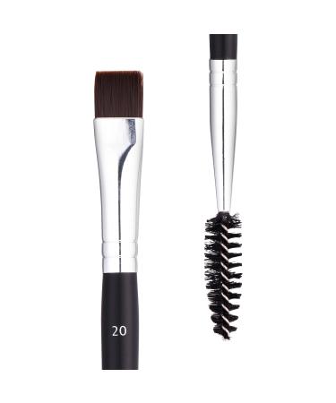 Anastasia Beverly Hills Dual-Ended Flat Detail Brush #20 - Transform Your Style with the Best Innovation Today! - Buy Online on GoSupps.com