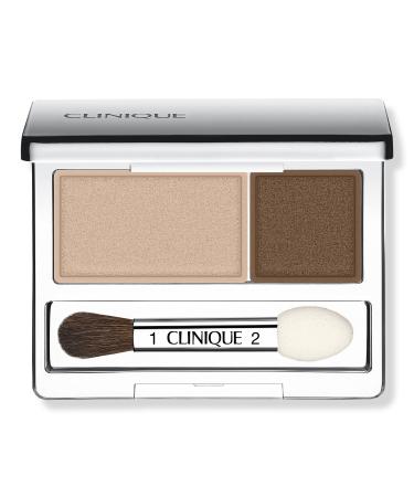 Clinique All About Shadow Duo Eyeshadow Starlight Starbright 0.07 oz