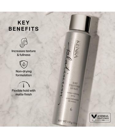 Kenra Professional Platinum Dry Texture Spray 6 5.3 oz - Discover Premium Quality Shop now! - Buy Online on GoSupps.com
