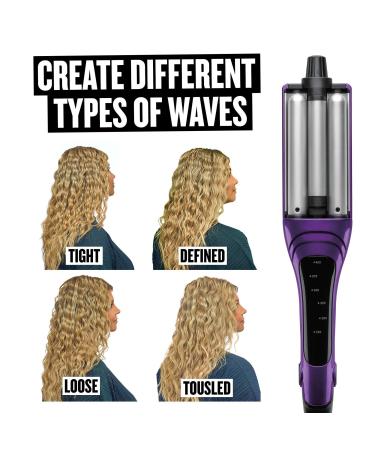 Bed Head A-Wave-We-Go Adjustable Ceramic Hair Waver - Discover Premium Quality Shop now! - Buy Online on GoSupps.com