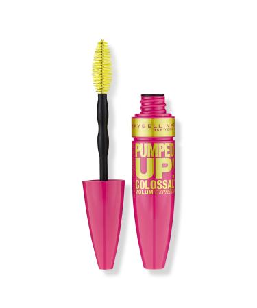 Maybelline Volum' Express Pumped Up! Colossal Mascara Glam Black