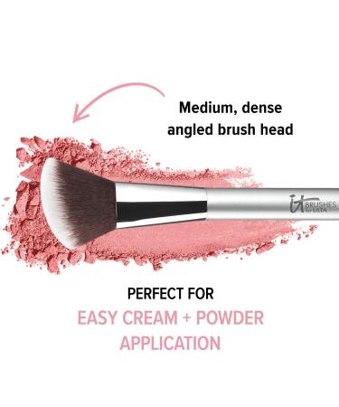 IT Brushes For ULTA Airbrush Soft Focus Blush Brush #113 - Transform Your Style with the Best Innovation Today! - Buy Online on GoSupps.com