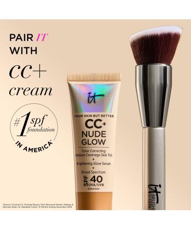 Discover IT Brushes For ULTA Airbrush Complexion Perfection Brush #115 - Elevate Your Style Instantly! - Buy Online on GoSupps.com
