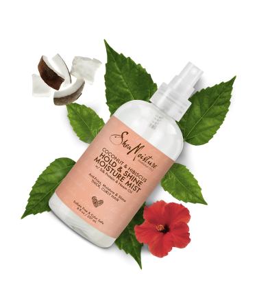 Discover SheaMoisture Hold and Shine Moisture Mist Coconut and Hibiscus for Frizz Control 8.0 oz - Elevate Your Style Instantly! - Buy Online on GoSupps.com