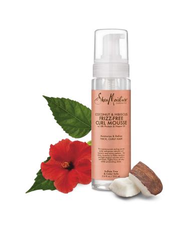 Discover SheaMoisture Coconut & Hibiscus Curl Mousse 7.5 oz - Elevate Your Style Instantly! - Buy Online on GoSupps.com