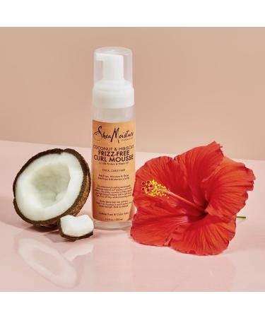 Discover SheaMoisture Coconut & Hibiscus Curl Mousse 7.5 oz - Elevate Your Style Instantly! - Buy Online on GoSupps.com