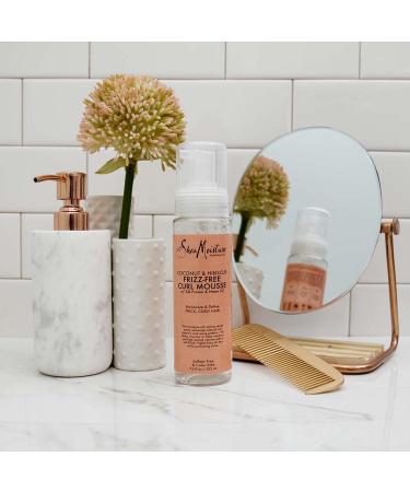 Discover SheaMoisture Coconut & Hibiscus Curl Mousse 7.5 oz - Elevate Your Style Instantly! - Buy Online on GoSupps.com