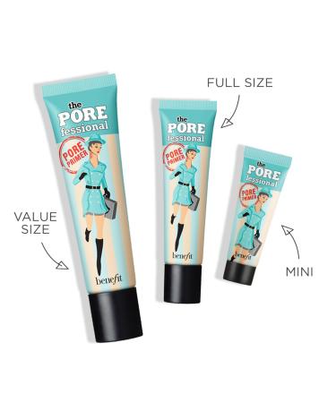 Discover Benefit Cosmetics The POREfessional Pore Minimizing Primer Mini Translucent - Elevate Your Style Instantly! - Buy Online on GoSupps.com
