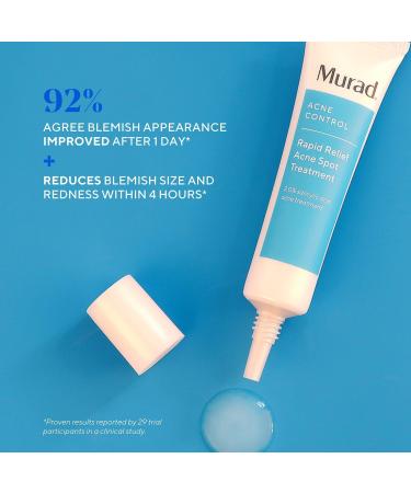 Discover Murad Rapid Relief Acne Spot Treatment 0.5 oz - Elevate Your Style Instantly! - Buy Online on GoSupps.com