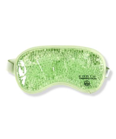 Earth Therapeutics Gel Bead Sleep Mask-Green