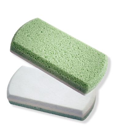 Earth Therapeutics Pedi-Glass Stone-Green