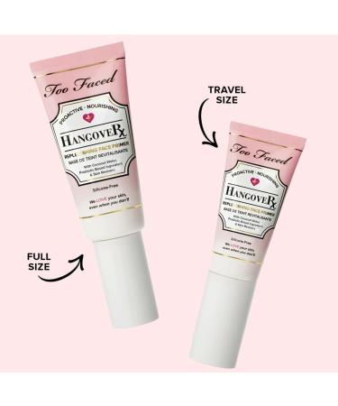 Too Faced Travel Size Hangover Replenishing Face Primer 0.68 oz - Transform Your Style with the Best Innovation Today! - Buy Online on GoSupps.com