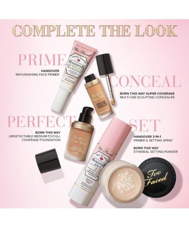 Too Faced Travel Size Hangover Replenishing Face Primer 0.68 oz - Transform Your Style with the Best Innovation Today! - Buy Online on GoSupps.com