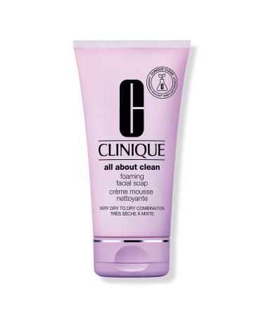 Clinique All About Clean Foaming Facial Soap 5.0 oz