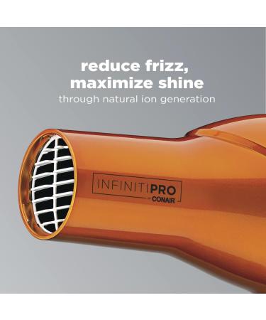 Conair InfinitiPRO by Conair Quick Styling Salon Hair Dryer - Transform Your Style with the Best Innovation Today! - Buy Online on GoSupps.com