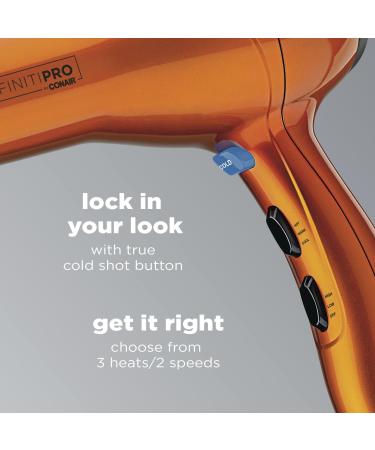 Conair InfinitiPRO by Conair Quick Styling Salon Hair Dryer - Transform Your Style with the Best Innovation Today! - Buy Online on GoSupps.com