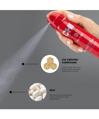 Chi Travel Size 44 Iron Guard Style & Stay Firm Hold Protecting Spray 2.6 oz - Transform Your Style with the Best Innovation Today! - Buy Online on GoSupps.com