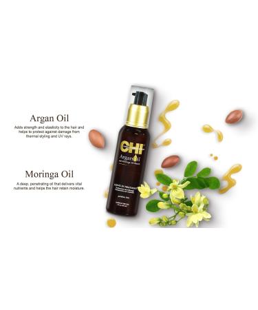 Discover Chi Argan Oil Plus Moringa Oil 3.0 oz - Elevate Your Style Instantly! - Buy Online on GoSupps.com