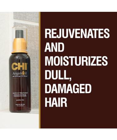 Discover Chi Argan Oil Plus Moringa Oil 3.0 oz - Elevate Your Style Instantly! - Buy Online on GoSupps.com