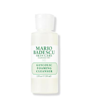 Mario Badescu Travel Size Glycolic Foaming Cleanser 2.0 oz