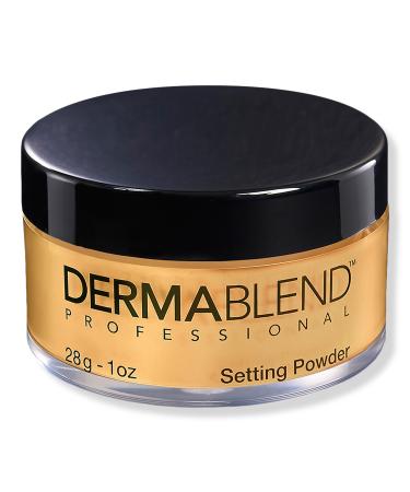 Dermablend Loose Setting Powder Warm Saffron 1.0 oz