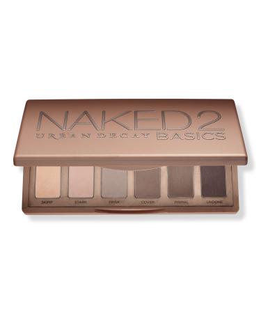 Urban Decay Cosmetics Naked2 Basics Matte Neutral Eyeshadow Palette