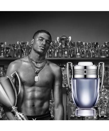 Rabanne Invictus Eau de Toilette 3.4 oz - Transform Your Style with the Best Innovation Today! - Buy Online on GoSupps.com