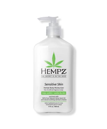 Hempz Sensitive Skin Herbal Body Moisturizer 17.0 oz