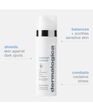 Discover Dermalogica Powerbright Moisturizer SPF 50 1.7 oz - Elevate Your Style Instantly! - Buy Online on GoSupps.com