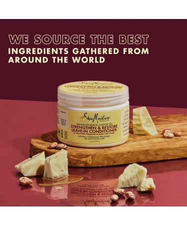 Discover SheaMoisture 100% Pure Jamaican Black Castor Oil Leave In Conditioner 11.5 oz - Elevate Your Style Instantly! - Buy Online on GoSupps.com