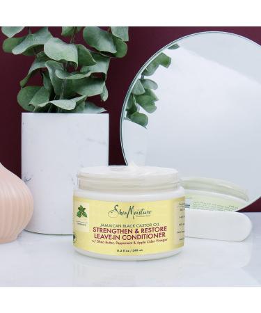 Discover SheaMoisture 100% Pure Jamaican Black Castor Oil Leave In Conditioner 11.5 oz - Elevate Your Style Instantly! - Buy Online on GoSupps.com