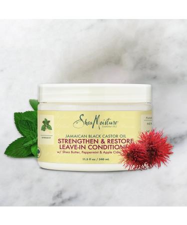 Discover SheaMoisture 100% Pure Jamaican Black Castor Oil Leave In Conditioner 11.5 oz - Elevate Your Style Instantly! - Buy Online on GoSupps.com