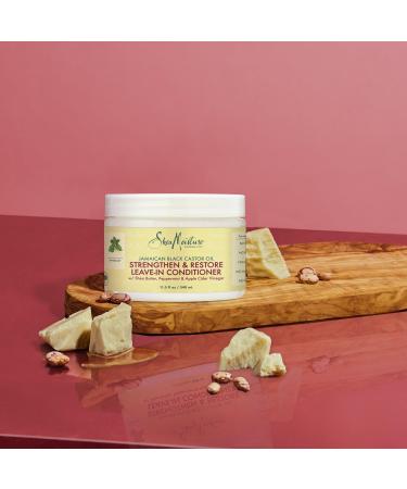 Discover SheaMoisture 100% Pure Jamaican Black Castor Oil Leave In Conditioner 11.5 oz - Elevate Your Style Instantly! - Buy Online on GoSupps.com