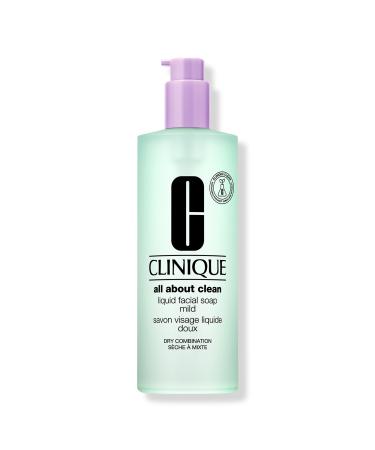 Clinique Jumbo All About Clean Liquid Facial Soap Mild 13.5 oz