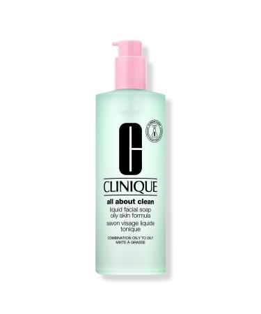 Clinique Jumbo All About Clean Liquid Facial Soap Oily 13.5 oz